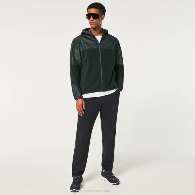 Oakley print td verde/munte hanorac wanderlust fz haine 620J2304