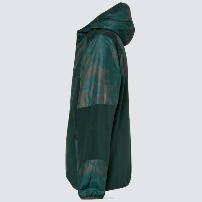 Oakley print td verde/munte hanorac wanderlust fz haine 620J2304