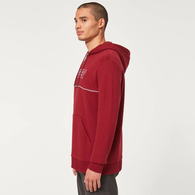 Oakley roșu de fier hanorac club house b1b po haine 620J2559