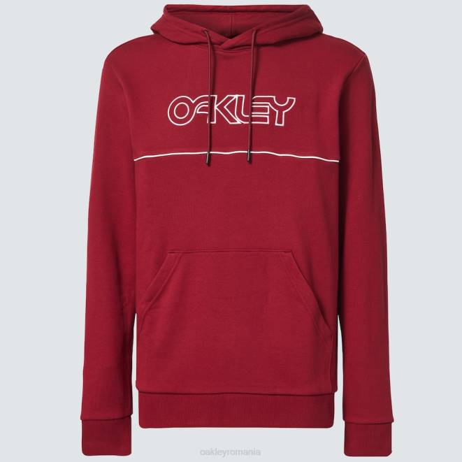 Oakley roșu de fier hanorac club house b1b po haine 620J2559