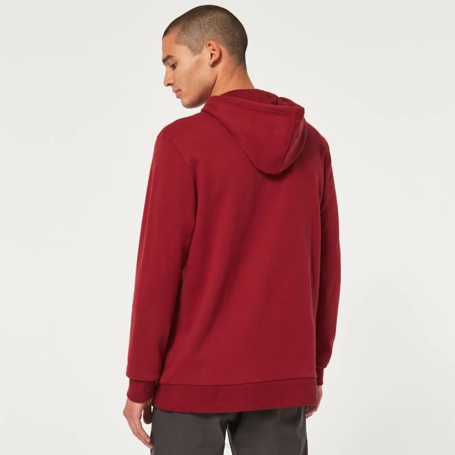 Oakley roșu de fier hanorac club house b1b po haine 620J2559