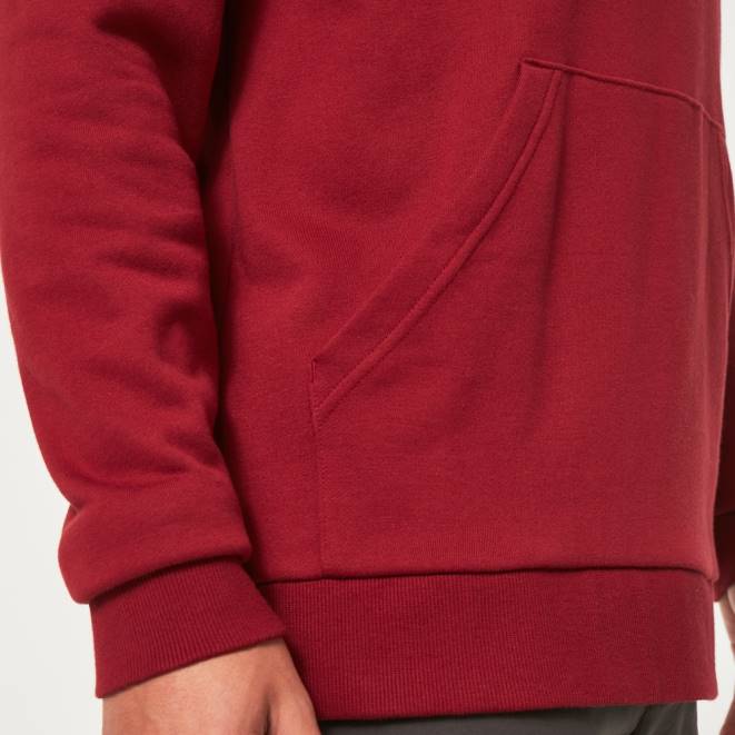 Oakley roșu de fier hanorac club house b1b po haine 620J2559