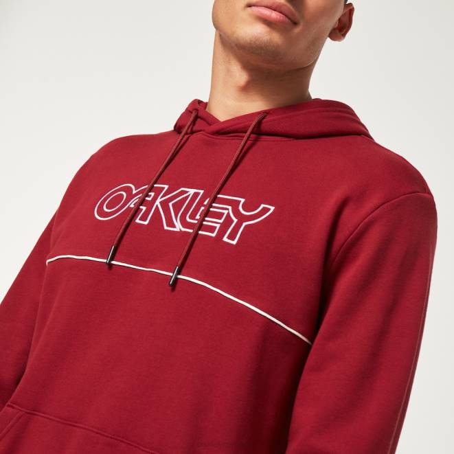 Oakley roșu de fier hanorac club house b1b po haine 620J2559