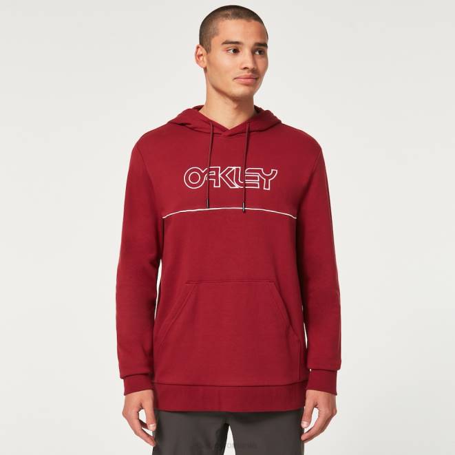 Oakley roșu de fier hanorac club house b1b po haine 620J2559