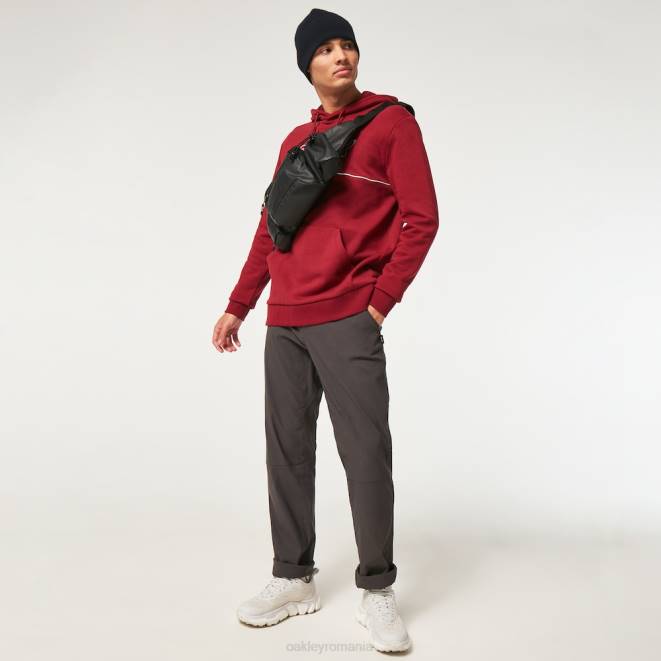 Oakley roșu de fier hanorac club house b1b po haine 620J2559