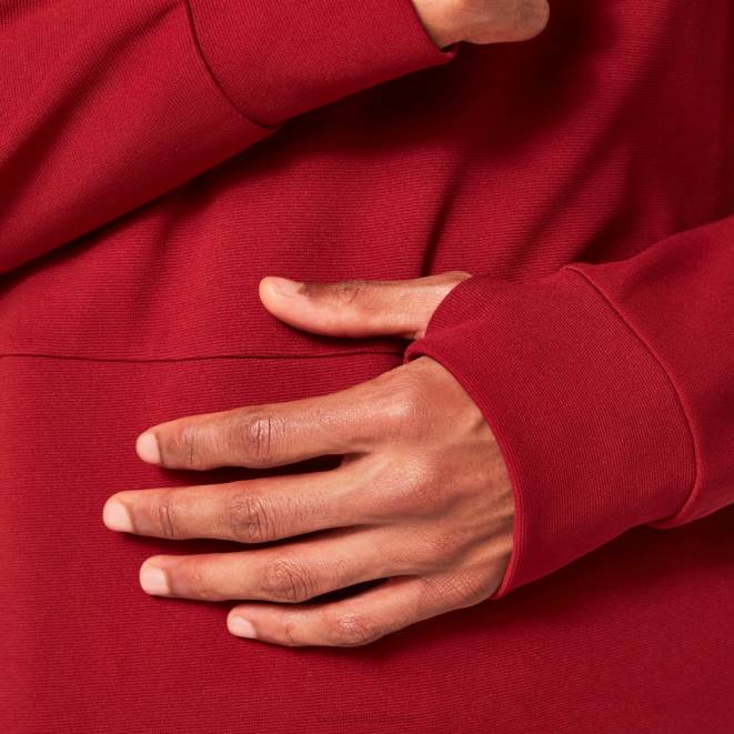 Oakley roșu de fier hanorac static wave 2.0 haine 620J2307