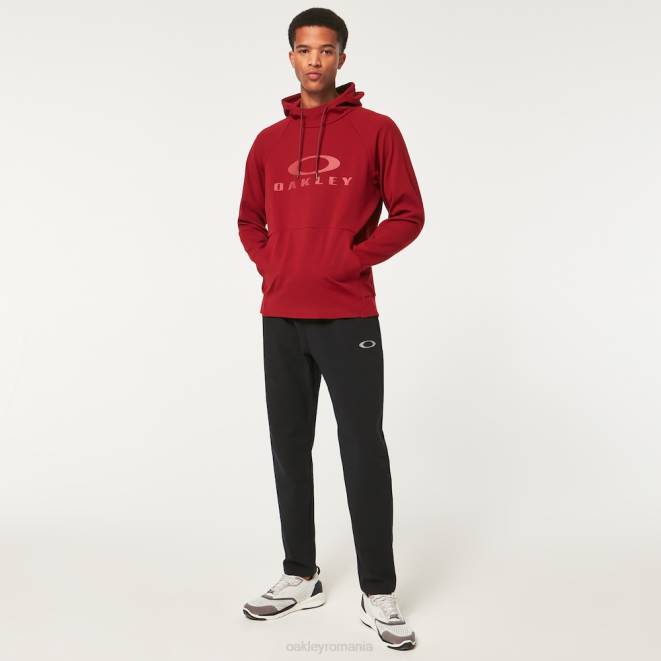 Oakley roșu de fier hanorac static wave 2.0 haine 620J2307