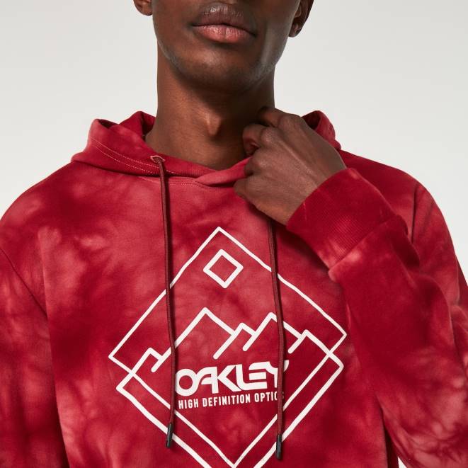 Oakley roșu de fier hanorac wanderlust po haine 620J2309