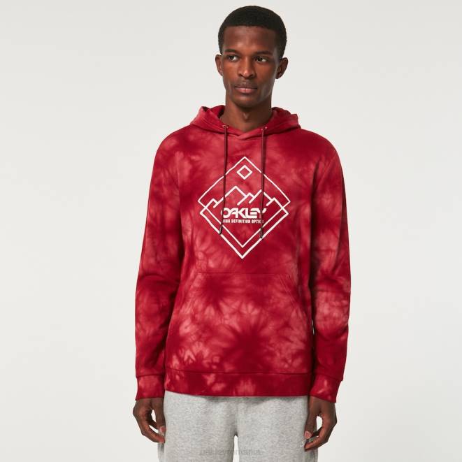 Oakley roșu de fier hanorac wanderlust po haine 620J2309