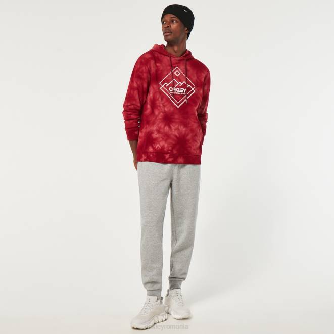 Oakley roșu de fier hanorac wanderlust po haine 620J2309