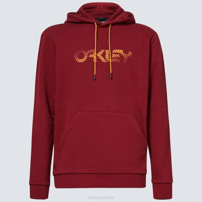 Oakley roșu de fier hanoracul post po haine 620J2509