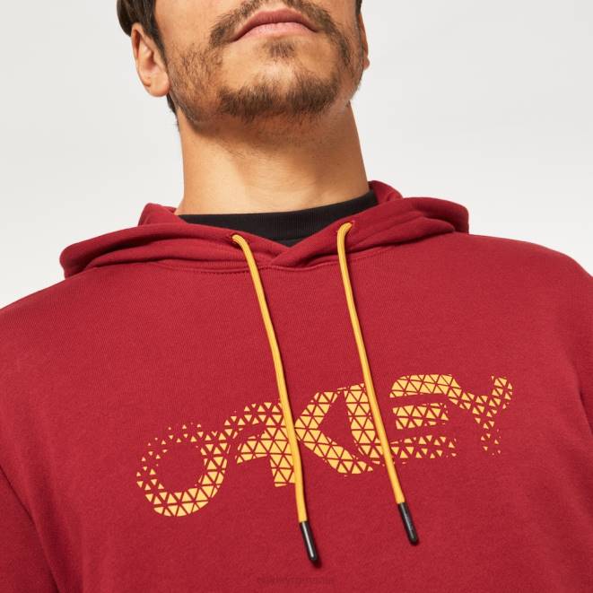 Oakley roșu de fier hanoracul post po haine 620J2509