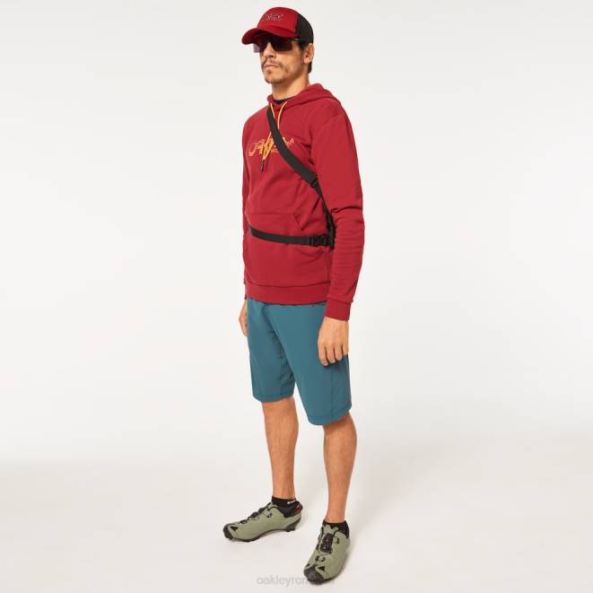 Oakley roșu de fier hanoracul post po haine 620J2509