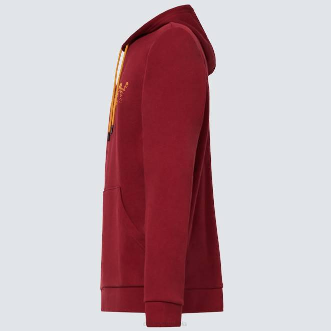 Oakley roșu de fier hanoracul post po haine 620J2509