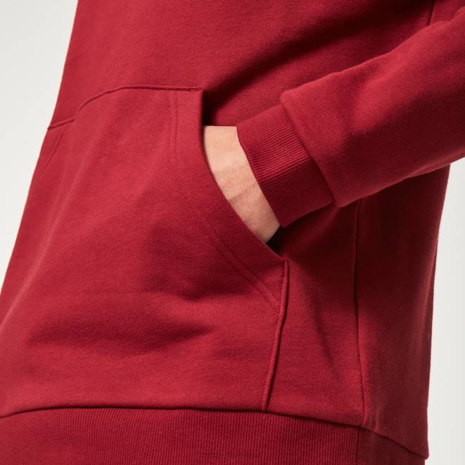 Oakley roșu de fier închis în hanoracul b1b po haine 620J2380