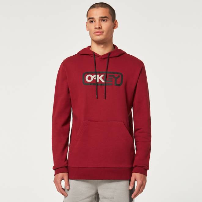 Oakley roșu de fier închis în hanoracul b1b po haine 620J2380