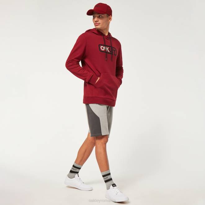 Oakley roșu de fier închis în hanoracul b1b po haine 620J2380