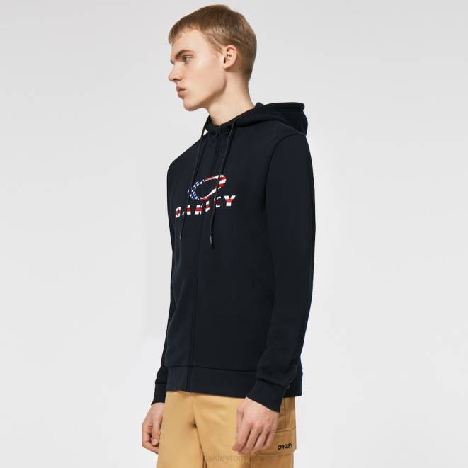 Oakley steag negru/american hanorac bark fz 2.0 haine 620J2253