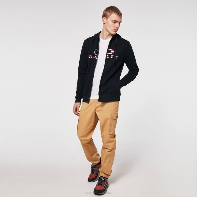 Oakley steag negru/american hanorac bark fz 2.0 haine 620J2253