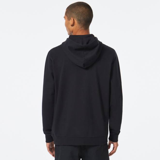 Oakley steag negru/american hanorac cu fermoar complet teddy haine 620J2507