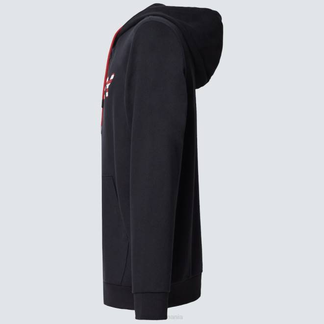 Oakley steag negru/american hanorac cu fermoar complet teddy haine 620J2507