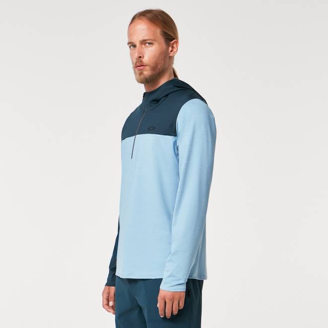 Oakley stonewash blue heather domeniul gravitațional hdy haine 620J2301