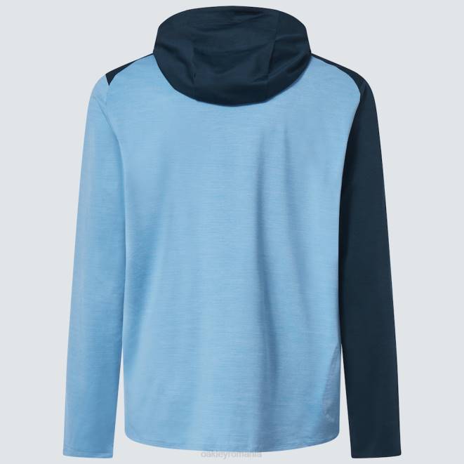 Oakley stonewash blue heather domeniul gravitațional hdy haine 620J2301