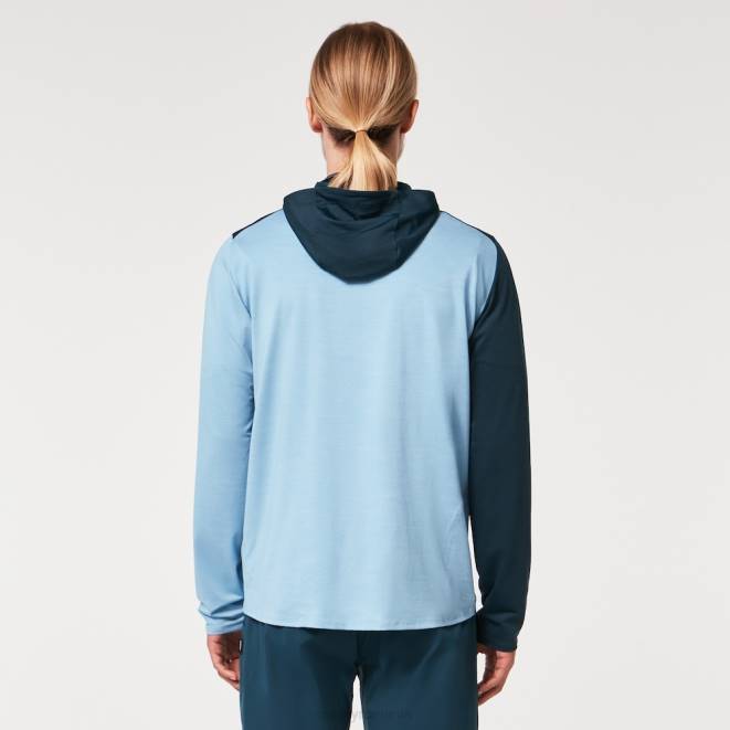 Oakley stonewash blue heather domeniul gravitațional hdy haine 620J2301