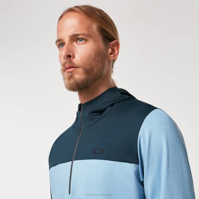 Oakley stonewash blue heather domeniul gravitațional hdy haine 620J2301