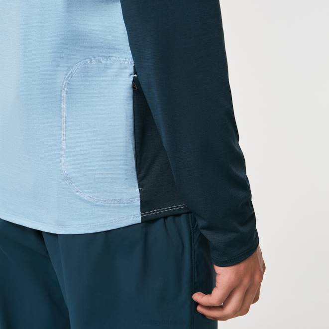 Oakley stonewash blue heather domeniul gravitațional hdy haine 620J2301