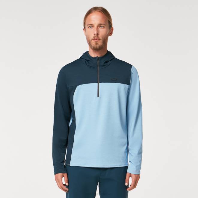 Oakley stonewash blue heather domeniul gravitațional hdy haine 620J2301