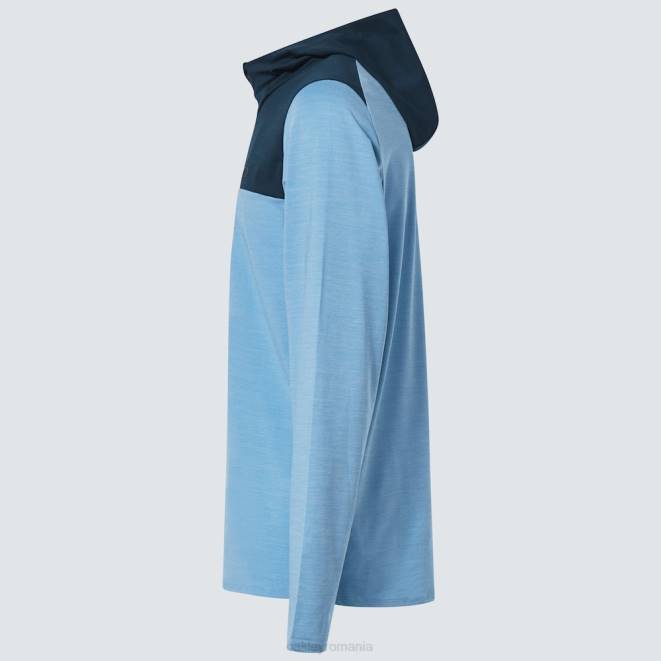 Oakley stonewash blue heather domeniul gravitațional hdy haine 620J2301