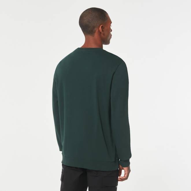 Oakley verde de vânător floral splash b1b crew haine 620J2125