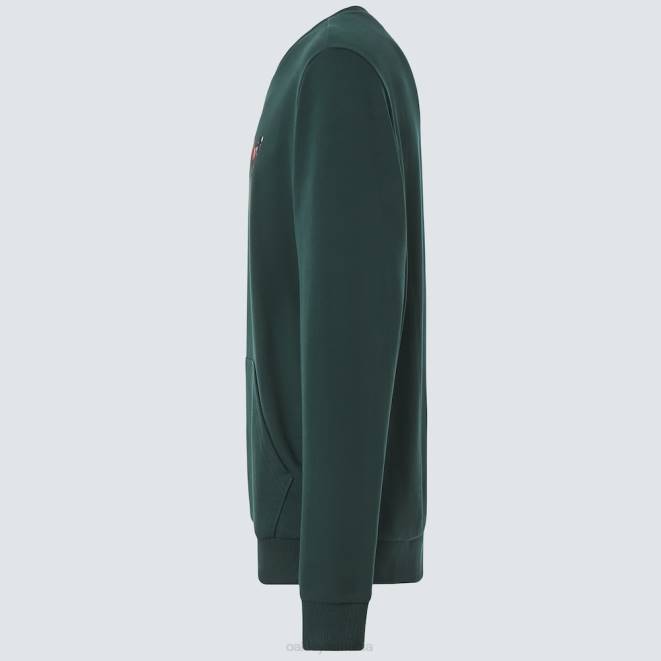 Oakley verde de vânător floral splash b1b crew haine 620J2125