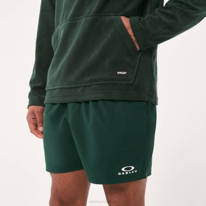 Oakley verde de vânător hanorac Dawny cu fermoar 1/4 haine 620J2237