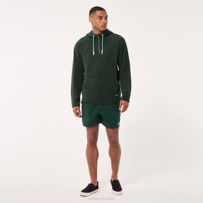 Oakley verde de vânător hanorac Dawny cu fermoar 1/4 haine 620J2237