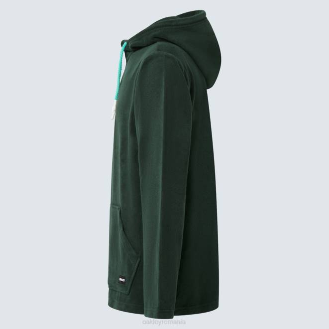 Oakley verde de vânător hanorac Dawny cu fermoar 1/4 haine 620J2237