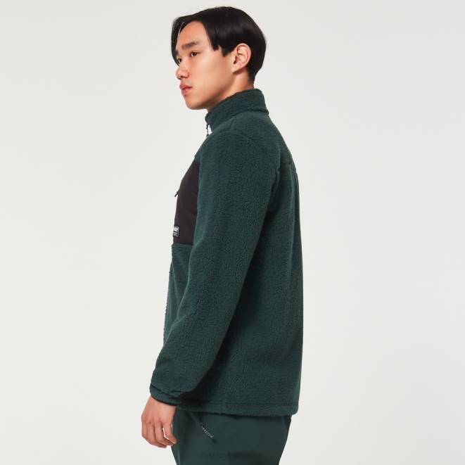 Oakley verde de vânător sherpa de foc de munte haine 620J2548