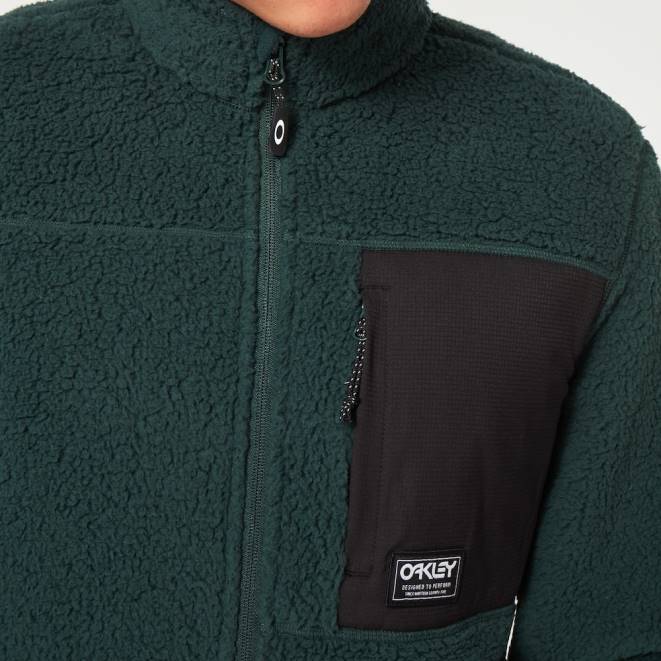 Oakley verde de vânător sherpa de foc de munte haine 620J2548