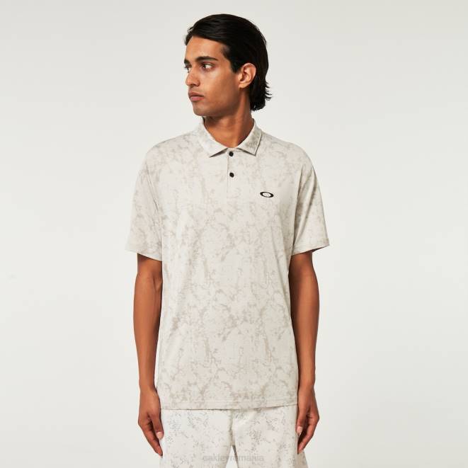 Oakley alb arctic jaquard de marmură haine 620J2175