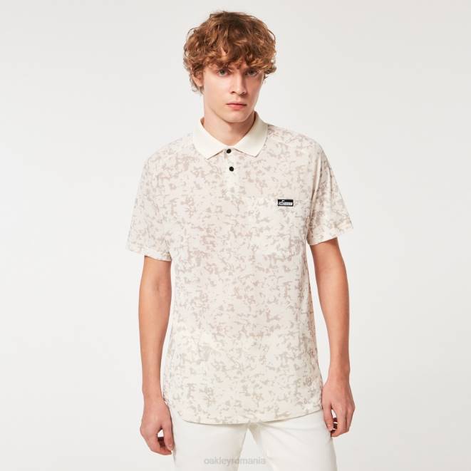 Oakley alb arctic panou camo nisip haine 620J2164