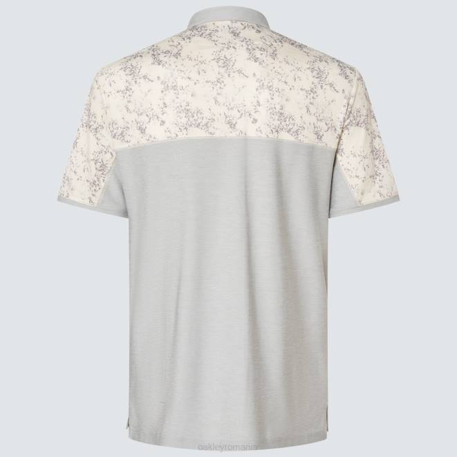 Oakley alb arctic polo cu bloc de nisip haine 620J2184