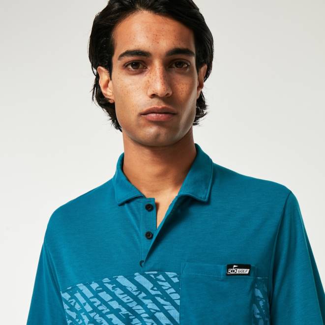 Oakley albastru aurora buzunar cu dungi de nisip haine 620J2602