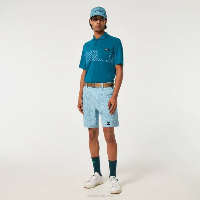 Oakley albastru aurora buzunar cu dungi de nisip haine 620J2602