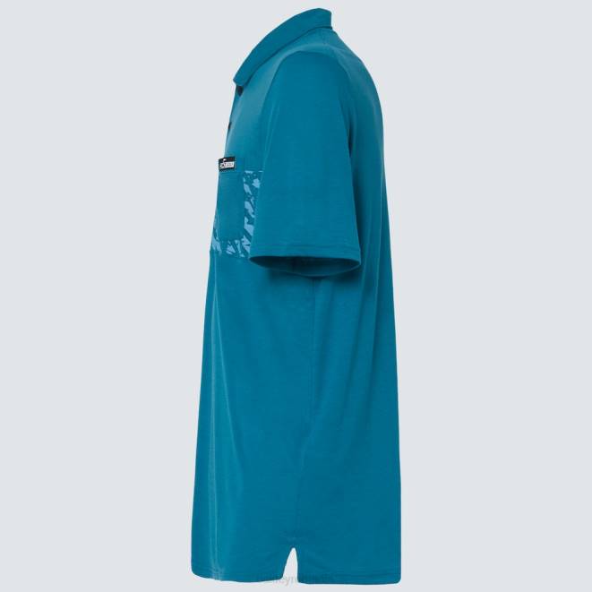 Oakley albastru aurora buzunar cu dungi de nisip haine 620J2602