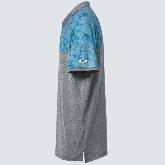 Oakley albastru aurora polo cu bloc de nisip haine 620J2185