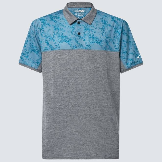 Oakley albastru aurora polo cu bloc de nisip haine 620J2185