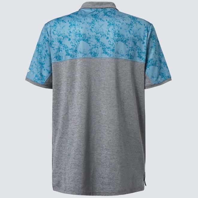 Oakley albastru aurora polo cu bloc de nisip haine 620J2185