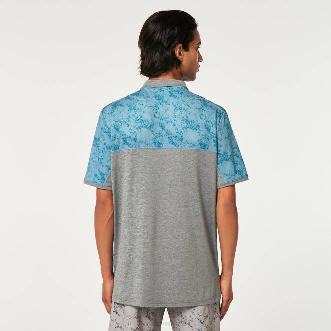 Oakley albastru aurora polo cu bloc de nisip haine 620J2185