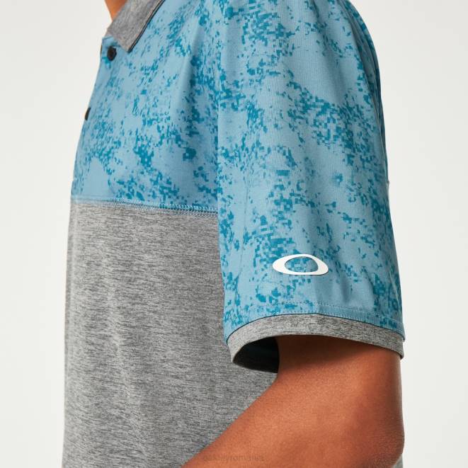 Oakley albastru aurora polo cu bloc de nisip haine 620J2185